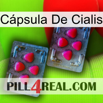 Cápsula De Cialis 14